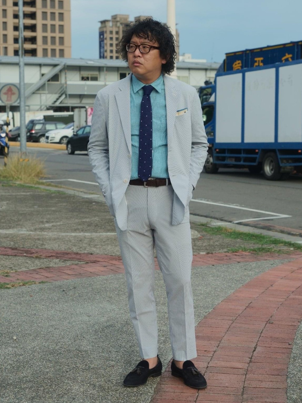 cnjp009さん　専用 UNIQLO（ユニクロ）の「ドライライトウェイトジャケット（シアサッカー