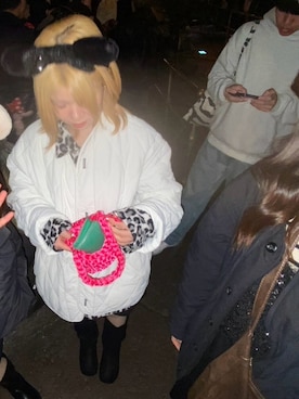 「one after another NICE CLAUP（ワンアフターアナザーナイスクラップ）のアイテム（ブーツ）」を使った、マコさん（レディース・156cm）の春コーディネート