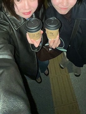 「アイテム（その他シューズ）」を使った、マコさん（レディース・156cm）の秋コーディネート