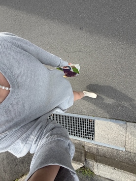 「ORiental TRaffic（オリエンタルトラフィック）のアイテム」を使った、マコさん（レディース・156cm）の春コーディネート