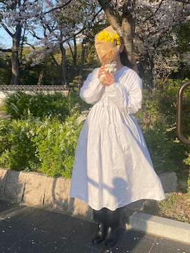 らーーーさん（レディース・154cm）の春コーディネート