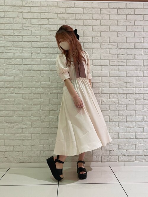 𝚎𝚛𝚒𝚔𝚊𓇼 One Way Torteのワンピースを使ったコーディネート Wear