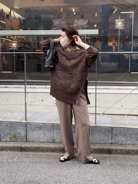 shihoさん（レディース・164cm）の春コーディネート