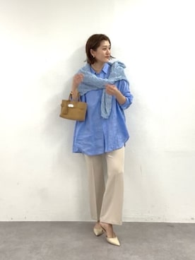 shihoさん（レディース・165cm）の冬コーディネート