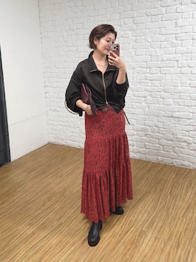 shihoさん(レディース・165cm)の夏コーディネート