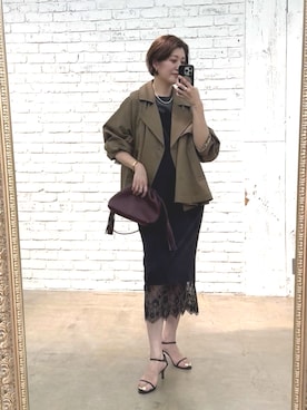 shihoさん（レディース・165cm）の夏コーディネート