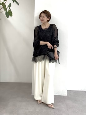 shihoさん(レディース・165cm)の春コーディネート