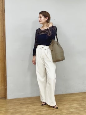 shihoさん(レディース・165cm)の夏コーディネート