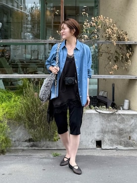 shihoさん（レディース・165cm）の春コーディネート