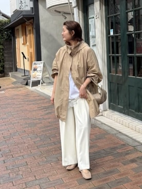 shihoさん（レディース・165cm）の春コーディネート