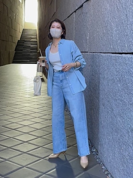 shihoさん（レディース・164cm）の春コーディネート