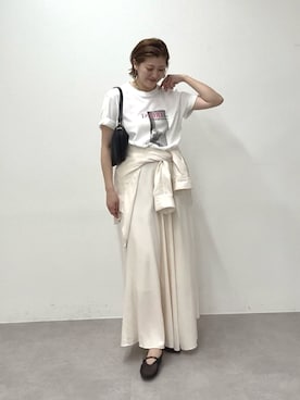 shihoさん（レディース・165cm）の春コーディネート