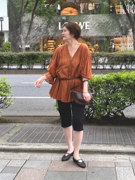 shihoさん（レディース・165cm）の春コーディネート