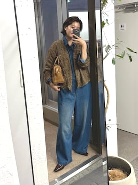 「アイテム（つなぎ/オールインワン）」を使った、shihoさん（レディース・165cm）の夏コーディネート