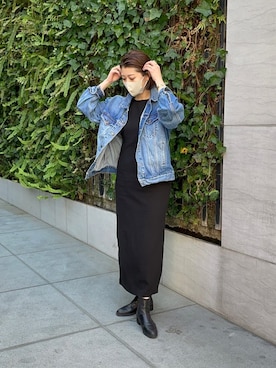 shihoさん（レディース・164cm）の春コーディネート