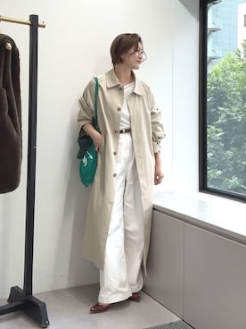 shihoさん（レディース・165cm）の夏コーディネート