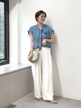 shihoさん(レディース・165cm)の夏コーディネート