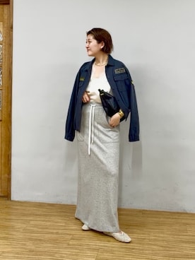 shihoさん(レディース・165cm)の夏コーディネート
