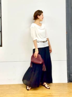 shihoさん(レディース・165cm)の夏コーディネート