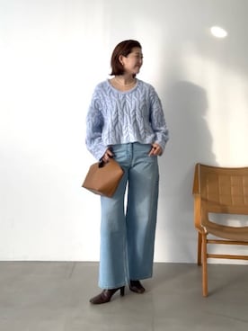 「イエベ春」｜shihoさん（レディース・165cm）の秋コーディネート