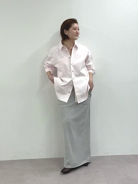 shihoさん（レディース・165cm）の春コーディネート