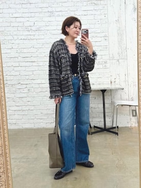 shihoさん(レディース・165cm)の秋コーディネート