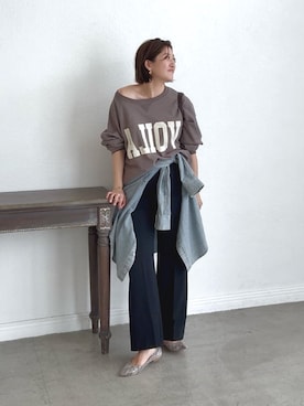 「アイテム（パンプス）」を使った、shihoさん（レディース・165cm・30代）の夏コーディネート