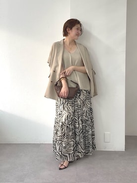 shihoさん(レディース・165cm)の春コーディネート
