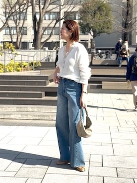 shihoさん（レディース・165cm）の春コーディネート