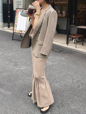 shihoさん（レディース・164cm）の夏コーディネート