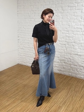 shihoさん（レディース・165cm）の夏コーディネート