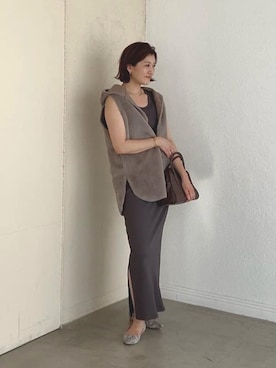 「アイテム（その他アウター）」を使った、shihoさん（レディース・165cm・30代）の夏コーディネート