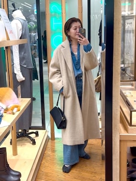 shihoさん（レディース・165cm）の冬コーディネート