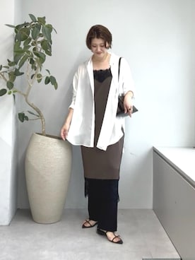 shihoさん(レディース・165cm)の夏コーディネート