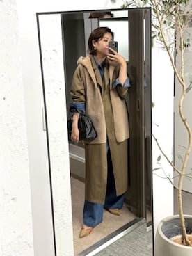 「アイテム（その他アウター）」を使った、shihoさん（レディース・165cm）の夏コーディネート
