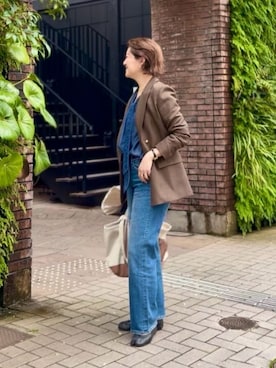 shihoさん（レディース・165cm・30代）の秋コーディネート