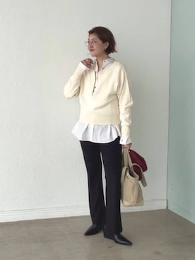 shihoさん(レディース・165cm)の秋コーディネート