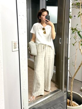 shihoさん（レディース・165cm）の春コーディネート