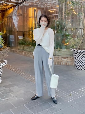 shihoさん（レディース・164cm）の春コーディネート