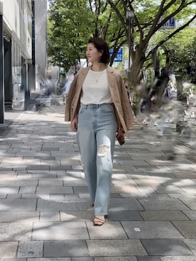 shihoさん(レディース・164cm)の春コーディネート
