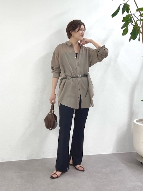 新色・新サイズ追加】【美脚シルエット】ZIPスリムパンツ（その他