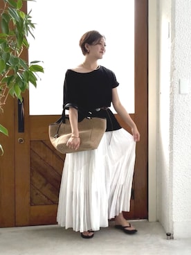 shihoさん(レディース・165cm)の春コーディネート