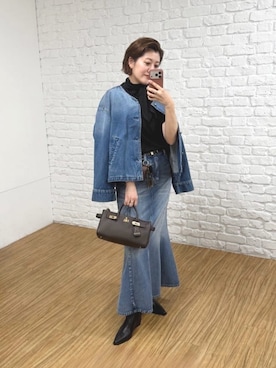 shihoさん（レディース・165cm）の夏コーディネート