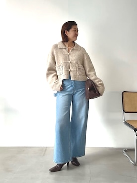 「イエベ春」｜shihoさん（レディース・165cm）の秋コーディネート