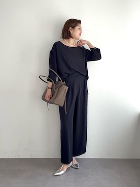 shihoさん（レディース・165cm）の冬コーディネート