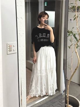 shihoさん（レディース・165cm）の春コーディネート