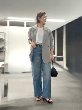 shihoさん（レディース・165cm）の春コーディネート