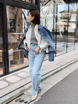 shihoさん（レディース・164cm）の冬コーディネート