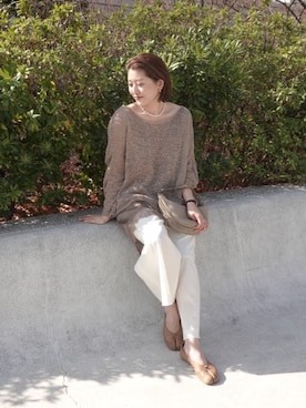 shihoさん（レディース・165cm）の冬コーディネート