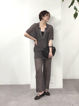 shihoさん(レディース・165cm)の春コーディネート